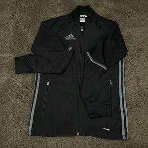Women’s Adidas black jacket.  Size XS